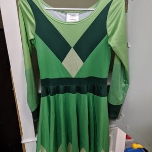 Steven Universe Peridot dress